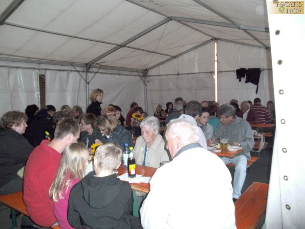 Kartoffelfest 2012 auf dem Potatis-Hof Elfershausen